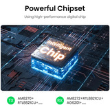 UGREEN CM506 Wireless HDMI Extender, Extension HDMI Argent