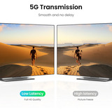 UGREEN CM506 Wireless HDMI Extender, Extension HDMI Argent