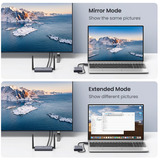 UGREEN CM506 Wireless HDMI Extender, Extension HDMI Argent