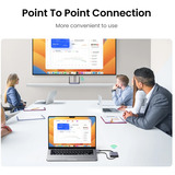UGREEN CM506 Wireless HDMI Extender, Extension HDMI Argent