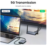 UGREEN CM506 Wireless HDMI Extender, Extension HDMI Argent