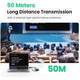 UGREEN CM506 Wireless HDMI Extender, Extension HDMI Argent