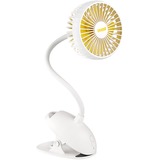 Unold Ventilateur Blanc/Jaune