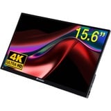 Verbatim 32238 écran plat de PC 39,6 cm (15.6") 3840 x 2160 pixels 4K Ultra HD LCD Écran tactile Noir Moniteur Noir, 1x HDMI, 2x USB-C, 1x USB-A, 39,6 cm (15.6"), 3840 x 2160 pixels, 4K Ultra HD, LCD, 6 ms, Noir
