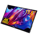 Verbatim 32238 écran plat de PC 39,6 cm (15.6") 3840 x 2160 pixels 4K Ultra HD LCD Écran tactile Noir Moniteur Noir, 1x HDMI, 2x USB-C, 1x USB-A, 39,6 cm (15.6"), 3840 x 2160 pixels, 4K Ultra HD, LCD, 6 ms, Noir