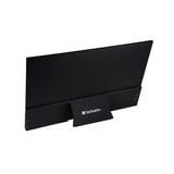 Verbatim 32238 écran plat de PC 39,6 cm (15.6") 3840 x 2160 pixels 4K Ultra HD LCD Écran tactile Noir Moniteur Noir, 1x HDMI, 2x USB-C, 1x USB-A, 39,6 cm (15.6"), 3840 x 2160 pixels, 4K Ultra HD, LCD, 6 ms, Noir