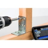 Wiha Set d'embouts FlipSelector T-Bit 25mm, 13 pièces, Set d'embouts de vissage Noir/Bleu