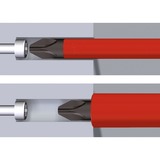 Wiha Tournevis avec magasin d'embouts (PH, SL) LiftUp électrique Rouge/Jaune, 7 pièces