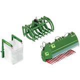 Wiking Set d'outils pour chargeur frontal Bressel und Lade, Modèle réduit de voiture 