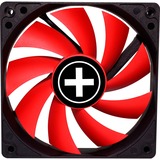 Xilence XPF120.R Boitier PC Ventilateur 12 cm Noir, Rouge, Ventilateur de boîtier Noir/Rouge, Ventilateur, 12 cm, 1300 tr/min, 26 dB, 44,71 cfm, Noir, Rouge