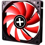 Xilence XPF120.R Boitier PC Ventilateur 12 cm Noir, Rouge, Ventilateur de boîtier Noir/Rouge, Ventilateur, 12 cm, 1300 tr/min, 26 dB, 44,71 cfm, Noir, Rouge