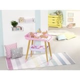 ZAPF Creation BABY born - Table à langer, Accessoires de poupée BABY born Changing Table, 3 an(s), 1,59 kg