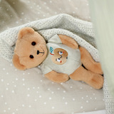ZAPF Creation BABY born for babies Teddy 26cm, Peluche Brun clair, Jouet ours, 0 an(s)