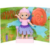 ZAPF Creation Storybook Fairy Violet, Poupée BABY born Storybook Fairy Violet, Poupée mannequin, Femelle, 3 an(s), Fille, Effets lumineux, 180 mm