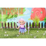 ZAPF Creation Storybook Fairy Violet, Poupée BABY born Storybook Fairy Violet, Poupée mannequin, Femelle, 3 an(s), Fille, Effets lumineux, 180 mm