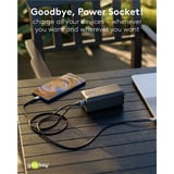 goobay Powerbank pour ordinateur portable 20 000 mAh avec Power Delivery Noir