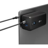 goobay Powerbank pour ordinateur portable 20 000 mAh avec Power Delivery Noir