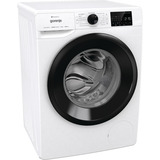 gorenje WPNEI84A1TS machine à laver Charge avant 8 kg 1400 tr/min Blanc Blanc/Noir, Charge avant, 8 kg, B, 76 dB, 1400 tr/min, A