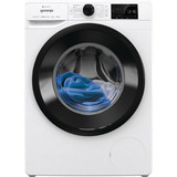 gorenje WPNEI84A1TS machine à laver Charge avant 8 kg 1400 tr/min Blanc Blanc/Noir, Charge avant, 8 kg, B, 76 dB, 1400 tr/min, A