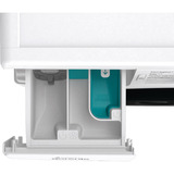 gorenje WPNEI84A1TS machine à laver Charge avant 8 kg 1400 tr/min Blanc Blanc/Noir, Charge avant, 8 kg, B, 76 dB, 1400 tr/min, A