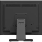 iiyama ProLite T1932MSC-B1S écran plat de PC 48,3 cm (19") 1280 x 1024 pixels Full HD LED Écran tactile Dessus de table Noir Moniteur  Noir (Mat), 48,3 cm (19"), 1280 x 1024 pixels, Full HD, LED, 14 ms, Noir