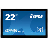 iiyama  21.5" Moniteur tactile  Noir (Mat)