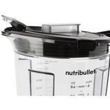 nutribullet SmartSense 1500 Combo Standmixer NBF550DG, Blender Gris foncé