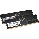 ADATA 32 Go DDR5-4800 (2x 16 Go) mémoire vive Noir, AD5U480016G-DT