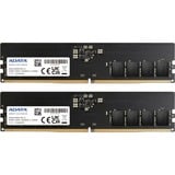 ADATA AD5U480016G-DT module de mémoire 32 Go 2 x 16 Go DDR5 288-pin DIMM ECC, Mémoire vive Noir, 32 Go, 2 x 16 Go, DDR5, 4800 MHz, 288-pin DIMM