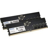 ADATA AD5U480016G-DT module de mémoire 32 Go 2 x 16 Go DDR5 288-pin DIMM ECC, Mémoire vive Noir, 32 Go, 2 x 16 Go, DDR5, 4800 MHz, 288-pin DIMM