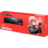 ADATA LANCER RGB DDR5 module de mémoire 32 Go 1 x 32 Go ECC, Mémoire vive Noir, 32 Go, 1 x 32 Go, DDR5, 6400 MHz