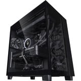 ALTERNATE ALT-BO-AMD-001, PC gaming Noir/transparent