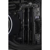 ALTERNATE ALT-BO-AMD-001, PC gaming Noir/transparent
