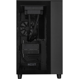 ALTERNATE ALT-BO-AMD-001, PC gaming Noir/transparent