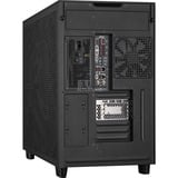 ALTERNATE ALT-BO-AMD-001, PC gaming Noir/transparent