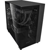 ALTERNATE ALT-BO-AMD-001, PC gaming Noir/transparent