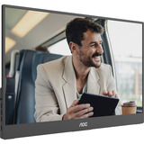 AOC 16T20E2 15.6" Moniteur  Noir