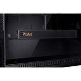 ASUS ProArt PA602 Midi Tower Noir, boîtier pc Noir | 4x USB-A | 1x USB-C | Verre Trempé