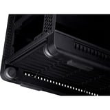 ASUS ProArt PA602 Midi Tower Noir, boîtier pc Noir | 4x USB-A | 1x USB-C | Verre Trempé