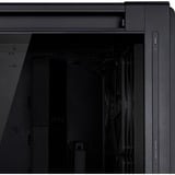 ASUS ProArt PA602 Midi Tower Noir, boîtier pc Noir | 4x USB-A | 1x USB-C | Verre Trempé