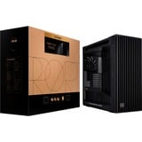 ASUS ProArt PA602 Midi Tower Noir, boîtier pc Noir | 4x USB-A | 1x USB-C | Verre Trempé