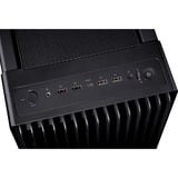 ASUS ProArt PA602 Midi Tower Noir, boîtier pc Noir | 4x USB-A | 1x USB-C | Verre Trempé