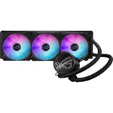 ASUS ROG RYUO III 360 ARGB, Watercooling Noir, Connecteur de ventilateur PWM à 4 broches