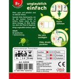 Amigo incroyablement simple, Jeu de cartes 