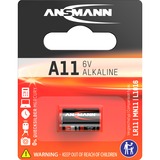Ansmann A 11 Batterie à usage unique Alcaline Batterie à usage unique, Alcaline, 6 V, 1 pièce(s), Orange, Ampoule