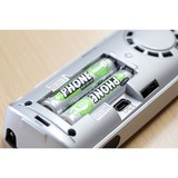 Ansmann Blister 2 X DECT Accu, AA, 800mAh Hybrides nickel-métal (NiMH) 800mAh 1.2V batterie rechargeable Argent, AA, 800mAh, 800 mAh, Hybrides nickel-métal (NiMH), 1,2 V, Noir