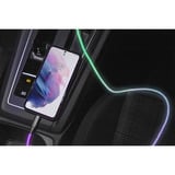 Ansmann Câble USB-A vers USB Type-C Noir/transparent
