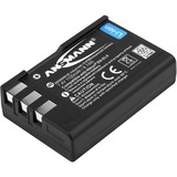 Ansmann Li-Ion battery packs A-NIK EN EL9 Lithium-Ion (Li-Ion) 1000 mAh, Batterie appareil photo 1000 mAh, 7,4 V, Lithium-Ion (Li-Ion)