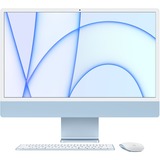 Apple iMac 59,62 cm (24") M1 8-Core, Systéme-MAC Bleu/Bleu clair