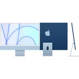 Apple iMac 59,62 cm (24") M1 8-Core, Systéme-MAC Bleu/Bleu clair